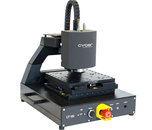 CT 100 - compact surface measurement system